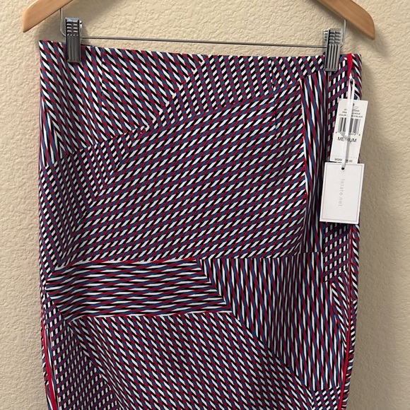 1State Skirt Size M  SHELL:    98% COTTON 2%SPANDEX BINDING: 98%COTTON 2%SPANDEX - Picture 9 of 9